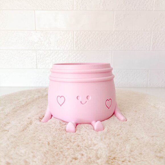 Jenny pot // lips and boobies // plant pots for lined plants // 3D printed - Picture 3 of 3